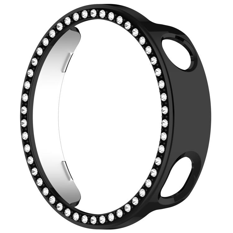 For Xiaomi Watch S4 41mm Single Row Diamond Half Coverage Hollow TPU Watch Cover