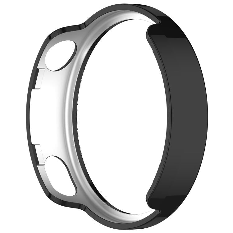 For Xiaomi Watch S4 41mm Single Row Diamond Half Coverage Hollow TPU Watch Cover