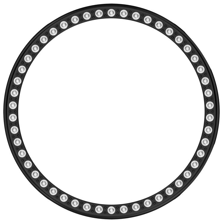 For Xiaomi Watch S4 41mm Single Row Diamond Half Coverage Hollow TPU Watch Cover