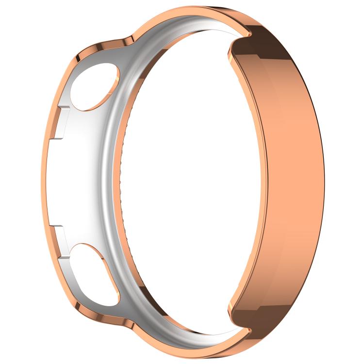 For Xiaomi Watch S4 41mm Single Row Diamond Half Coverage Hollow TPU Watch Cover