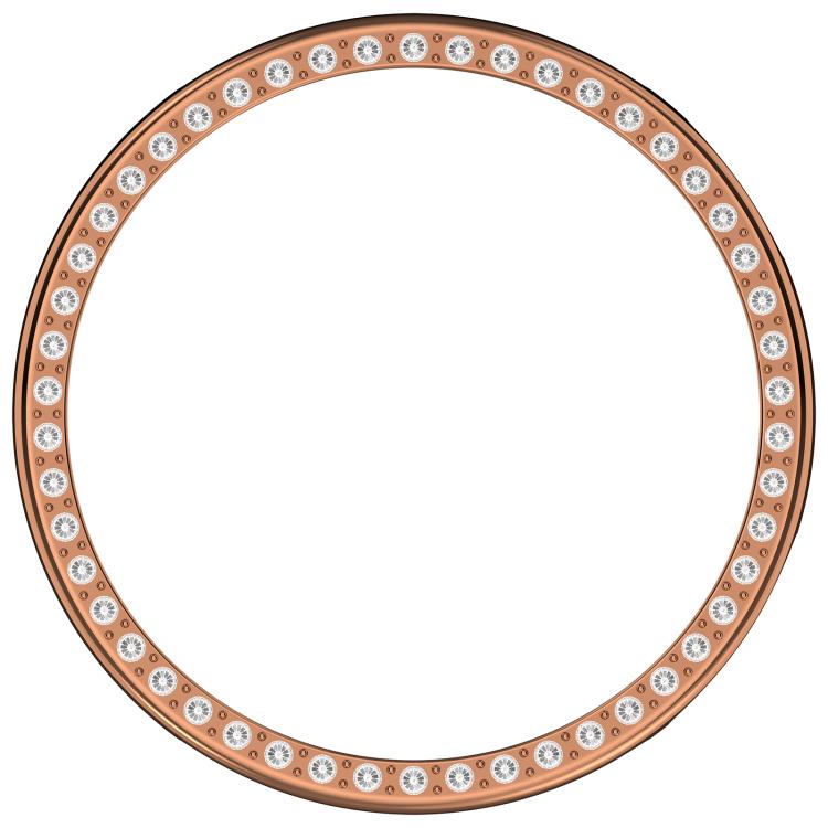 For Xiaomi Watch S4 41mm Single Row Diamond Half Coverage Hollow TPU Watch Cover