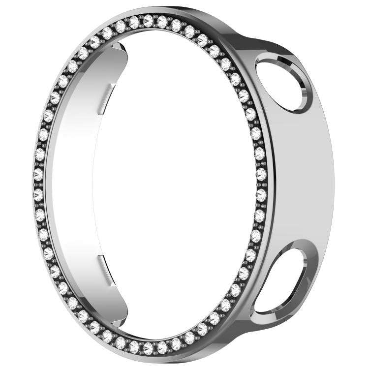 For Xiaomi Watch S4 41mm Single Row Diamond Half Coverage Hollow TPU Watch Cover