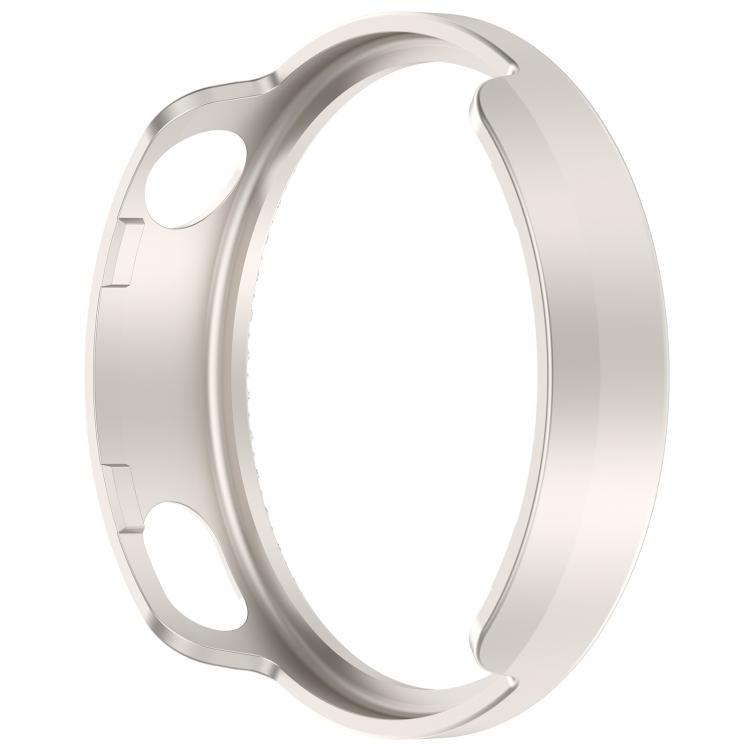 For Xiaomi Watch S4 41mm Single Row Diamond Half Coverage Hollow TPU Watch Cover