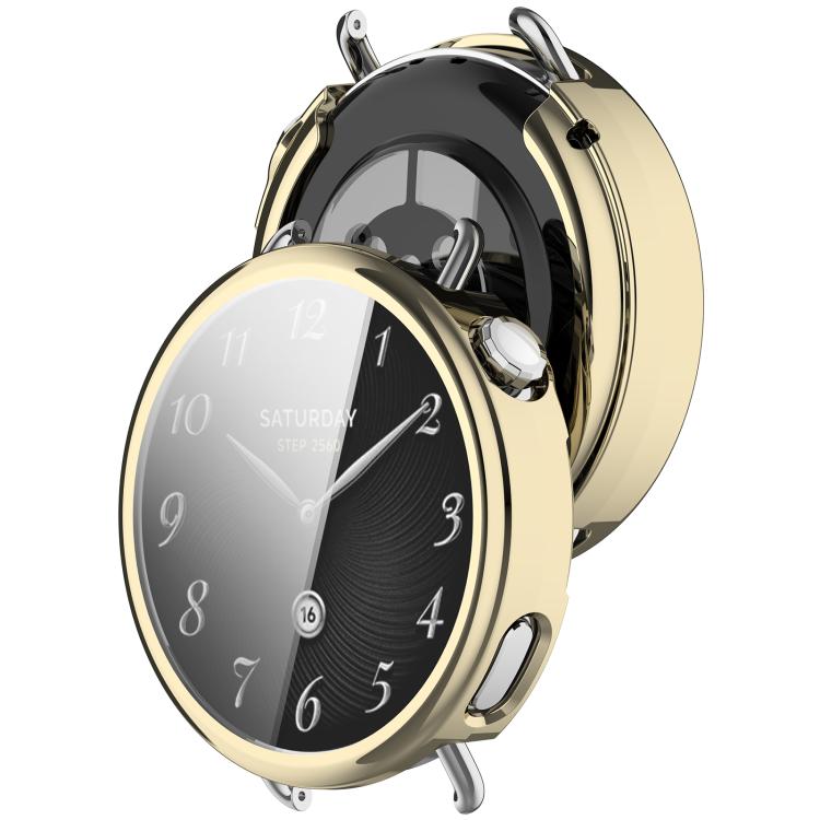For Xiaomi Watch S4 41mm Electroplated All Coverage TPU Watch Protective Cover
