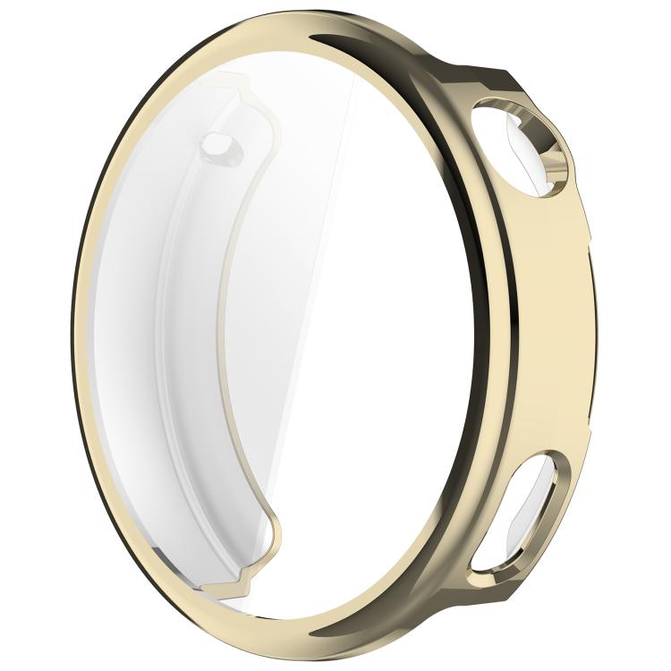 For Xiaomi Watch S4 41mm Electroplated All Coverage TPU Watch Protective Cover