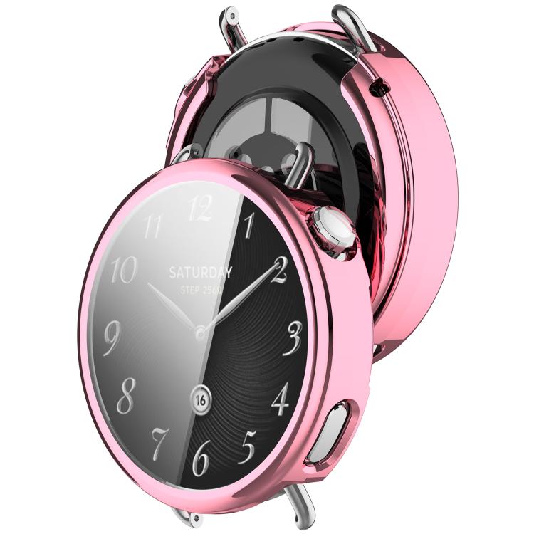 For Xiaomi Watch S4 41mm Electroplated All Coverage TPU Watch Protective Cover