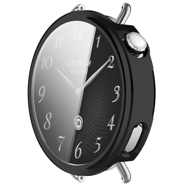 For Xiaomi Watch S4 41mm Electroplated All Coverage TPU Watch Protective Cover