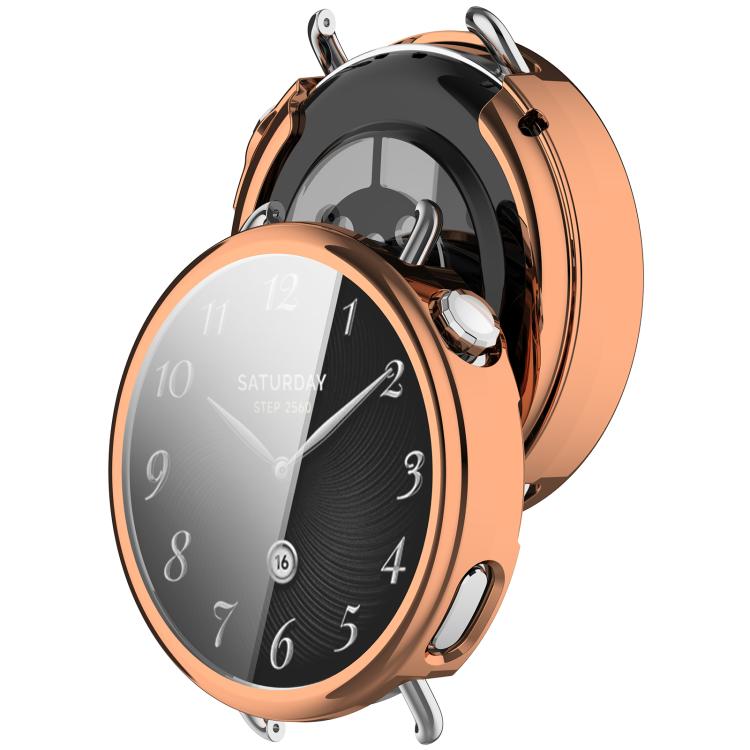 For Xiaomi Watch S4 41mm Electroplated All Coverage TPU Watch Protective Cover