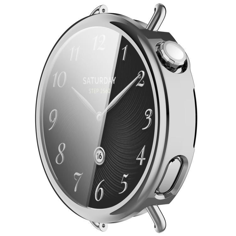 For Xiaomi Watch S4 41mm Electroplated All Coverage TPU Watch Protective Cover