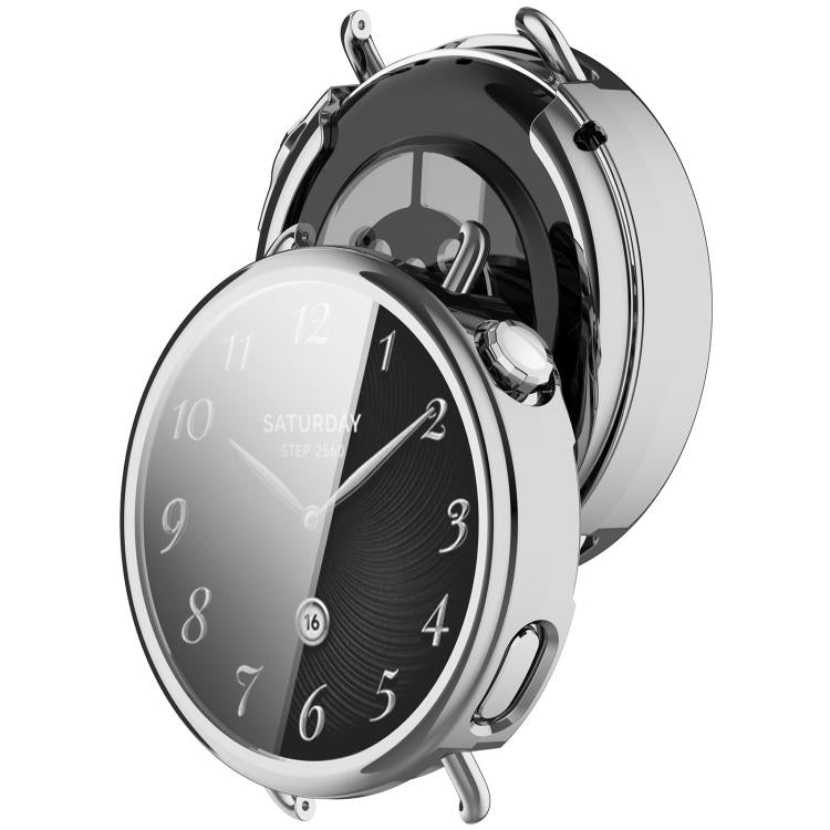 For Xiaomi Watch S4 41mm Electroplated All Coverage TPU Watch Protective Cover
