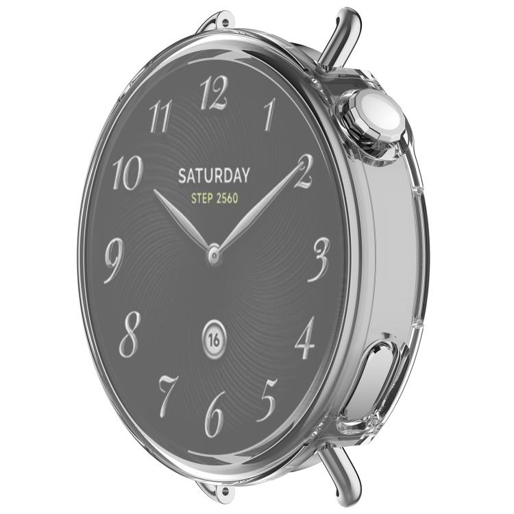 For Xiaomi Watch S4 41mm Electroplated All Coverage TPU Watch Protective Cover
