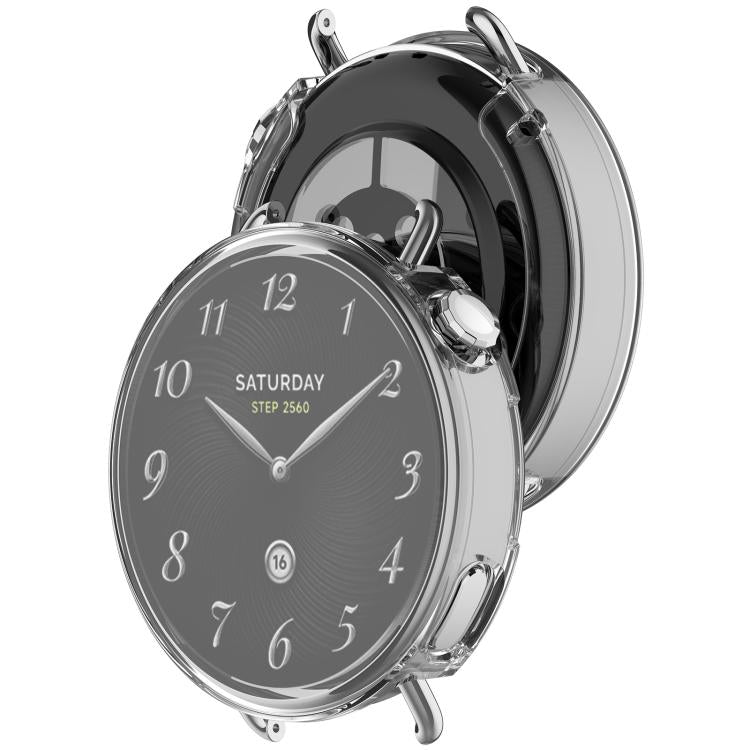 For Xiaomi Watch S4 41mm Electroplated All Coverage TPU Watch Protective Cover