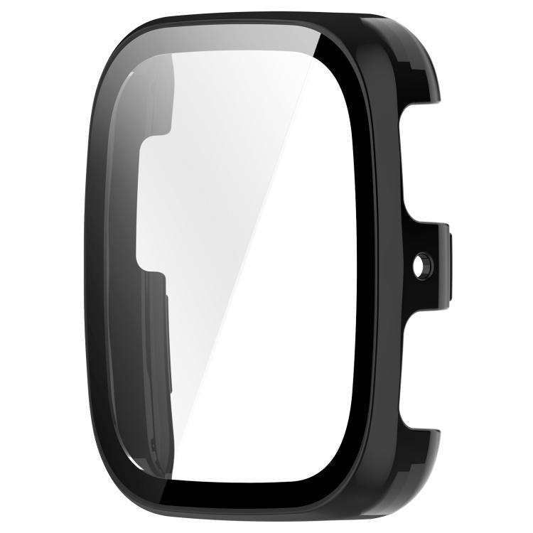 For Amazfit Active 2 Square Tempered Film Integrated PC Watch Protective Cover