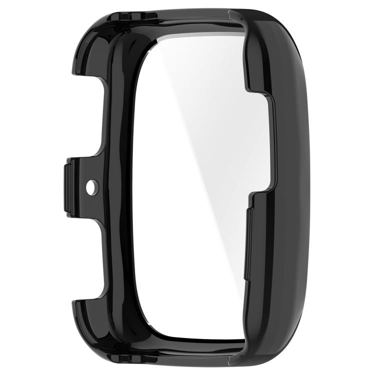 For Amazfit Active 2 Square Tempered Film Integrated PC Watch Protective Cover