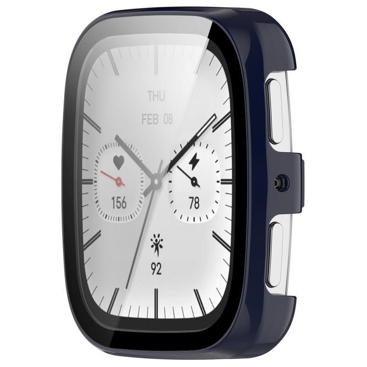 For Amazfit Active 2 Square Tempered Film Integrated PC Watch Protective Cover