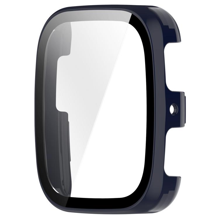 For Amazfit Active 2 Square Tempered Film Integrated PC Watch Protective Cover