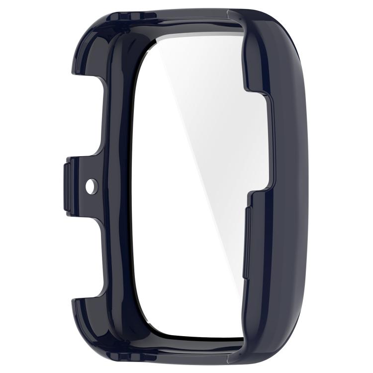 For Amazfit Active 2 Square Tempered Film Integrated PC Watch Protective Cover