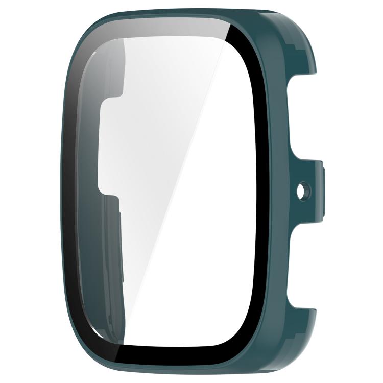 For Amazfit Active 2 Square Tempered Film Integrated PC Watch Protective Cover