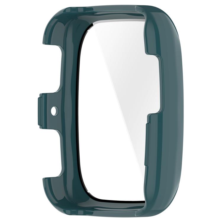 For Amazfit Active 2 Square Tempered Film Integrated PC Watch Protective Cover