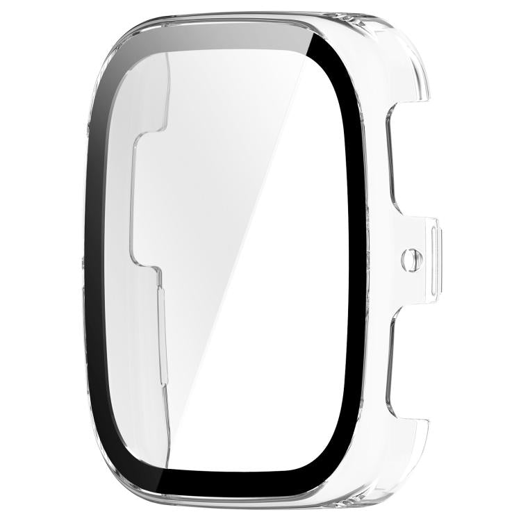 For Amazfit Active 2 Square Tempered Film Integrated PC Watch Protective Cover