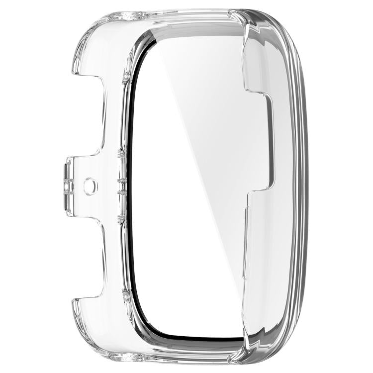 For Amazfit Active 2 Square Tempered Film Integrated PC Watch Protective Cover