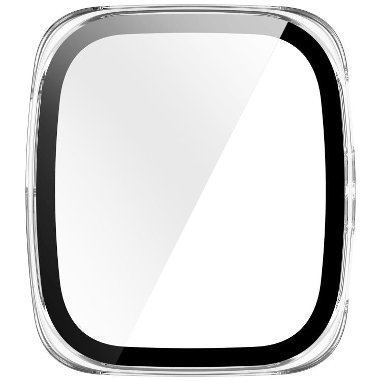 For Amazfit Active 2 Square Tempered Film Integrated PC Watch Protective Cover