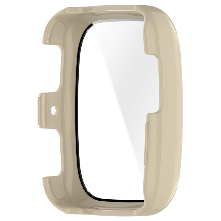For Amazfit Active 2 Square Tempered Film Integrated PC Watch Protective Cover