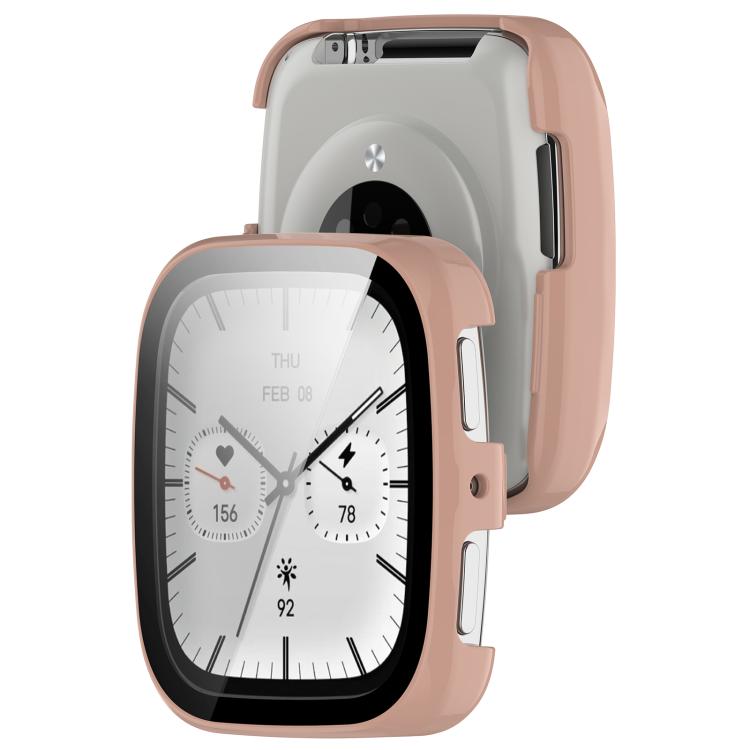 For Amazfit Active 2 Square Tempered Film Integrated PC Watch Protective Cover