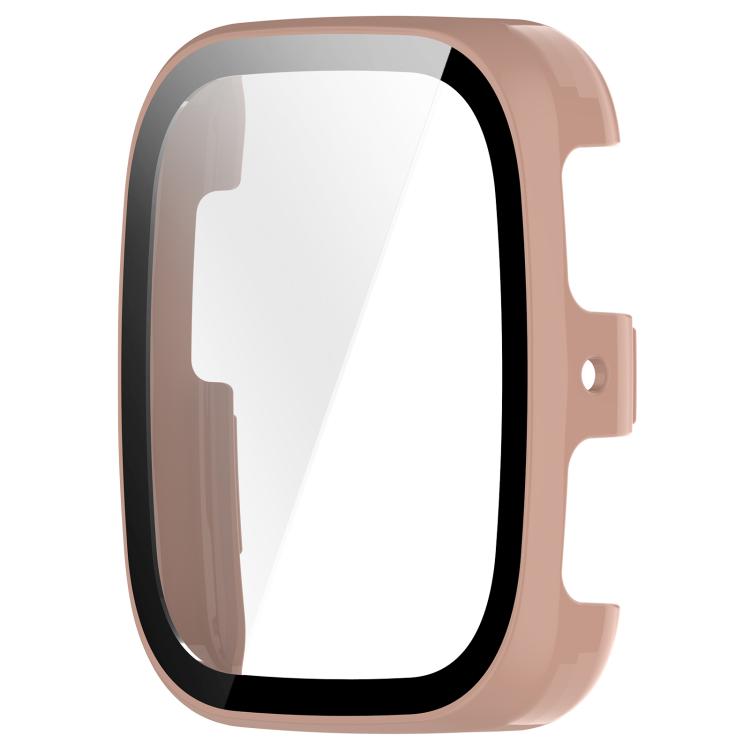 For Amazfit Active 2 Square Tempered Film Integrated PC Watch Protective Cover