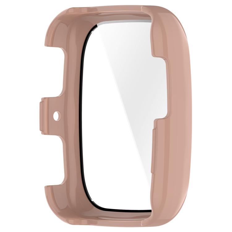 For Amazfit Active 2 Square Tempered Film Integrated PC Watch Protective Cover