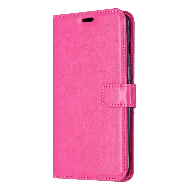 Crazy Horse Texture Horizontal Flip Leather Case for OnePlus 7, with Holder & Card Slots & Wallet & Photo Frame