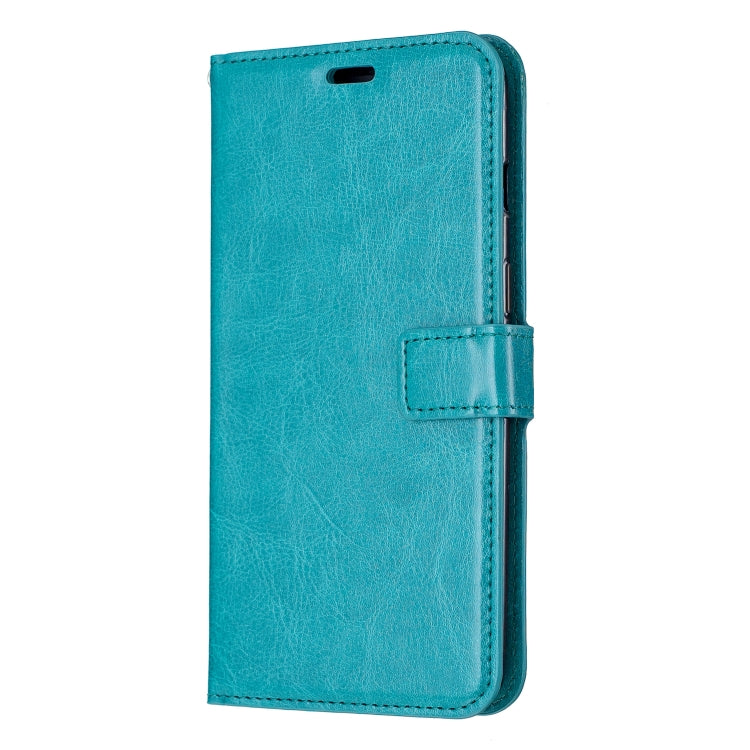 Crazy Horse Texture Horizontal Flip Leather Case for OnePlus 7, with Holder & Card Slots & Wallet & Photo Frame