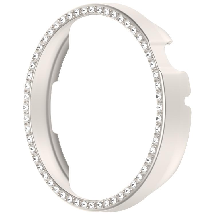 For Honor Watch Fit Elegant Single Row Diamond Half Coverage Hollow PC Watch Cover