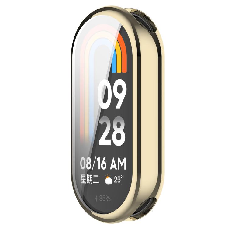 For Xiaomi Smart Band 10 / 10 NFC All Coverage Electroplated TPU Watch Protective Cover