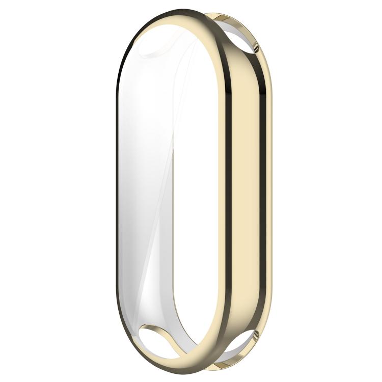 For Xiaomi Smart Band 10 / 10 NFC All Coverage Electroplated TPU Watch Protective Cover
