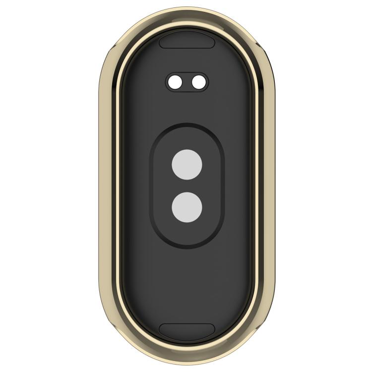 For Xiaomi Smart Band 10 / 10 NFC All Coverage Electroplated TPU Watch Protective Cover