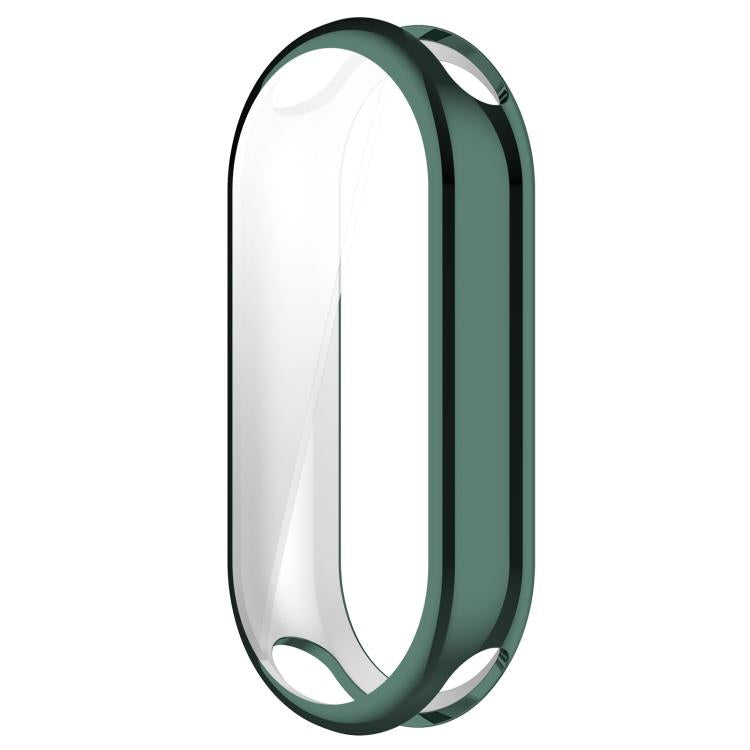 For Xiaomi Smart Band 10 / 10 NFC All Coverage Electroplated TPU Watch Protective Cover