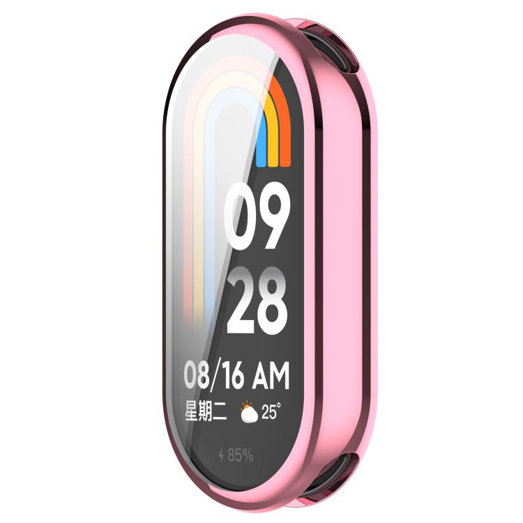 For Xiaomi Smart Band 10 / 10 NFC All Coverage Electroplated TPU Watch Protective Cover