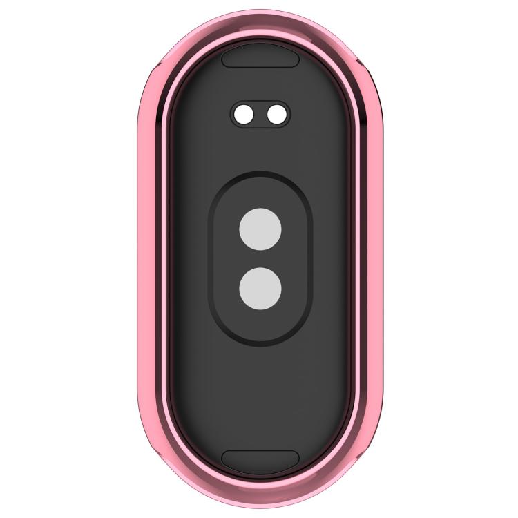 For Xiaomi Smart Band 10 / 10 NFC All Coverage Electroplated TPU Watch Protective Cover