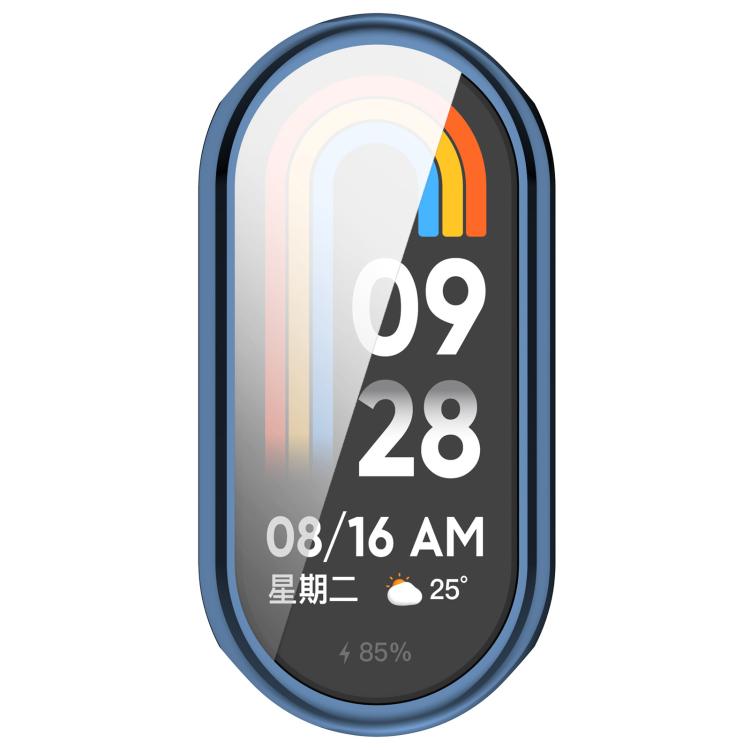For Xiaomi Smart Band 10 / 10 NFC All Coverage Electroplated TPU Watch Protective Cover