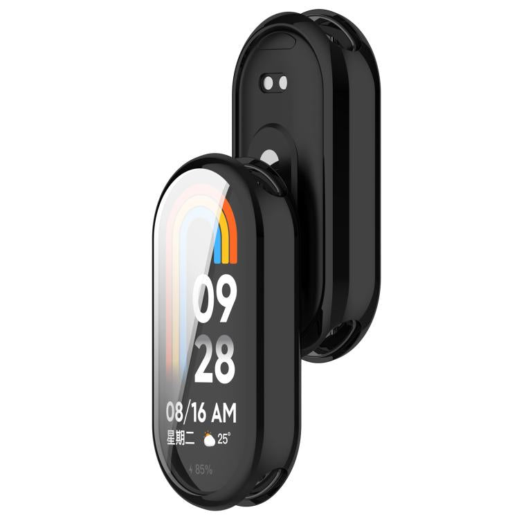 For Xiaomi Smart Band 10 / 10 NFC All Coverage Electroplated TPU Watch Protective Cover