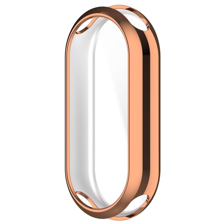 For Xiaomi Smart Band 10 / 10 NFC All Coverage Electroplated TPU Watch Protective Cover