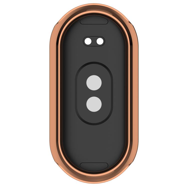 For Xiaomi Smart Band 10 / 10 NFC All Coverage Electroplated TPU Watch Protective Cover