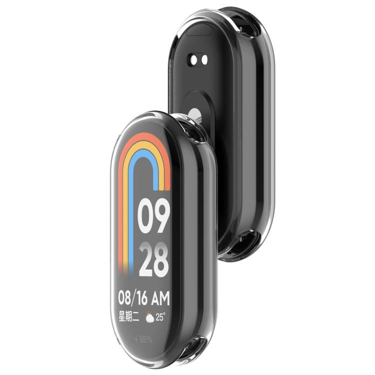For Xiaomi Smart Band 10 / 10 NFC All Coverage Electroplated TPU Watch Protective Cover