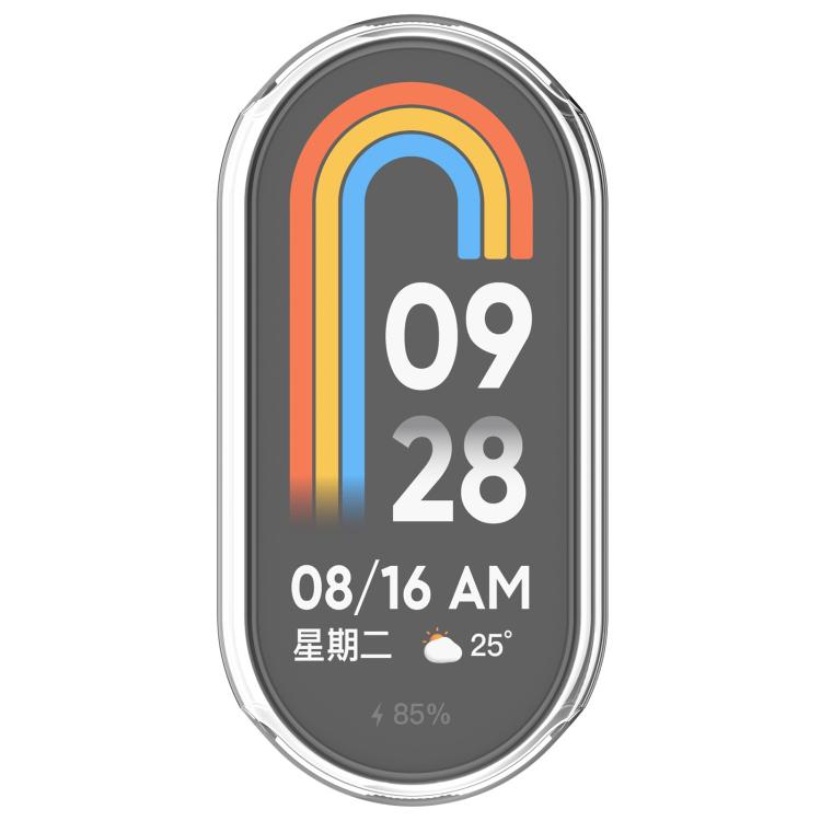 For Xiaomi Smart Band 10 / 10 NFC All Coverage Electroplated TPU Watch Protective Cover