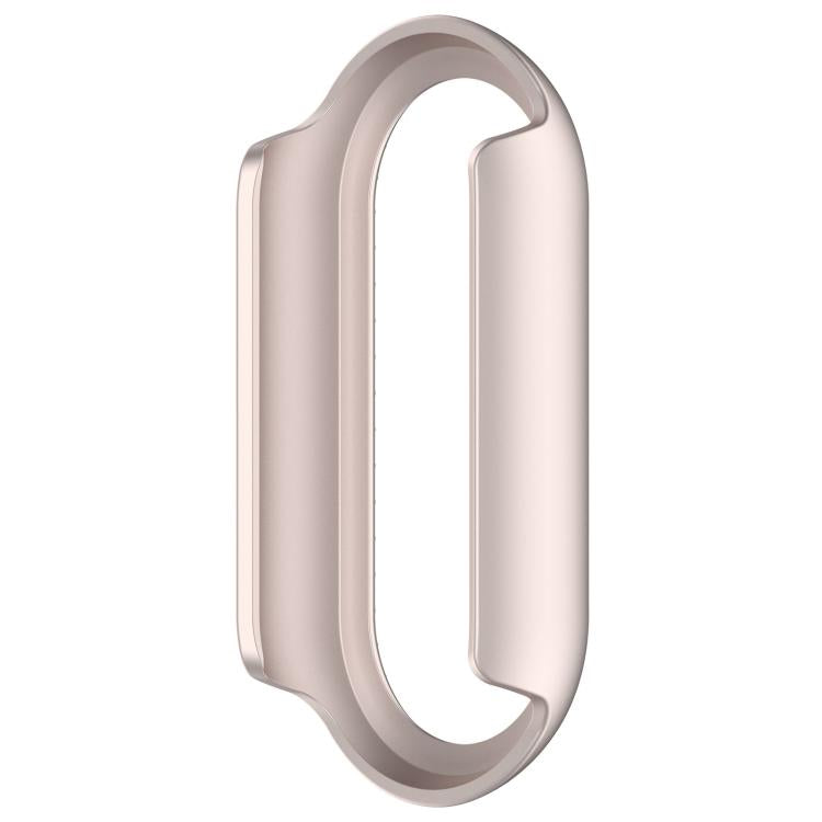 For Xiaomi Smart Band 10 / 10 NFC Single Row Diamond Half Coverage Hollow TPU Watch Cover