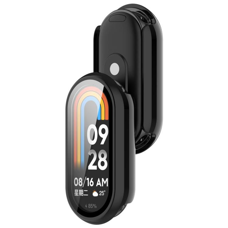 For Xiaomi Smart Band 10 / 10 NFC Tempered Film Integrated PC Watch Protective Cover