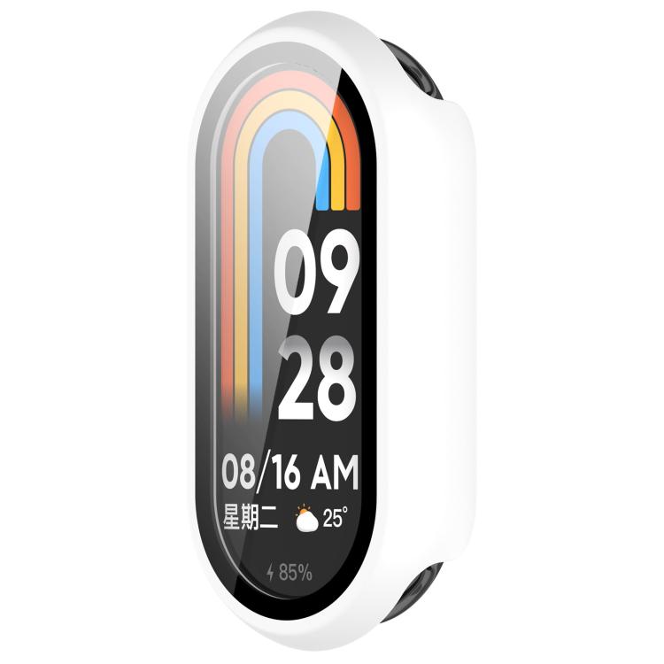 For Xiaomi Smart Band 10 / 10 NFC Tempered Film Integrated PC Watch Protective Cover