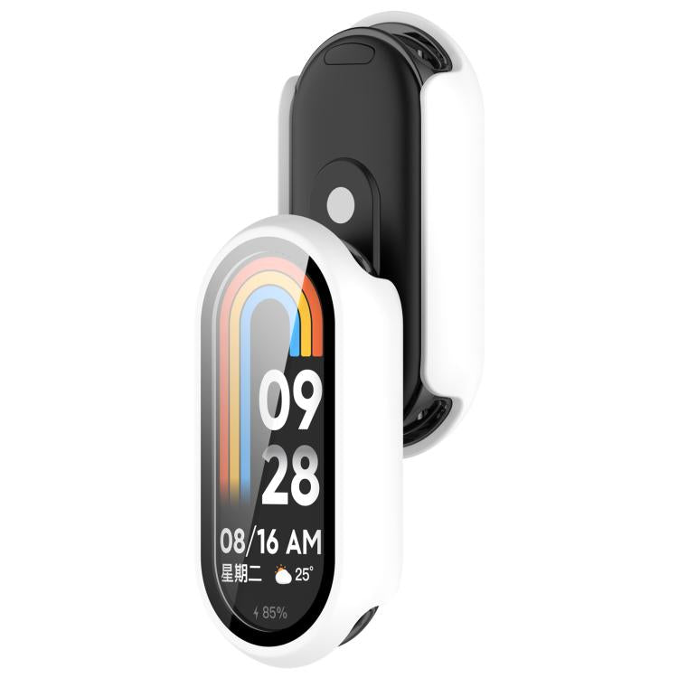 For Xiaomi Smart Band 10 / 10 NFC Tempered Film Integrated PC Watch Protective Cover