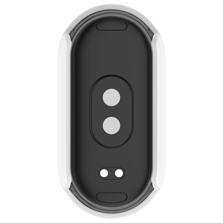 For Xiaomi Smart Band 10 / 10 NFC Tempered Film Integrated PC Watch Protective Cover